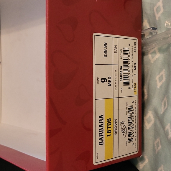 NIB I Love Comfort sandals - Picture 7 of 7